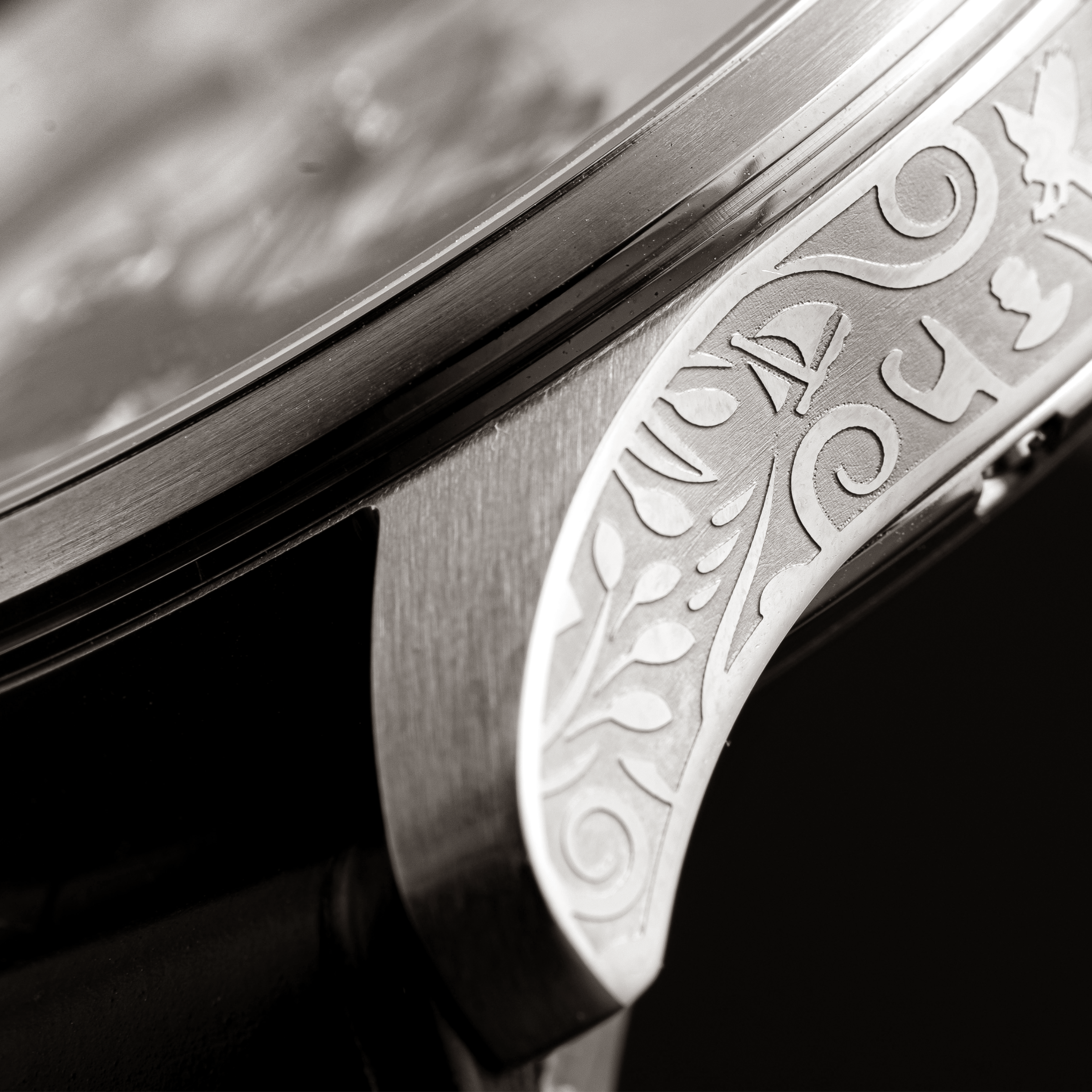 B360 Watch – Sundown K.A. Hand-Painted Collector Timepiece