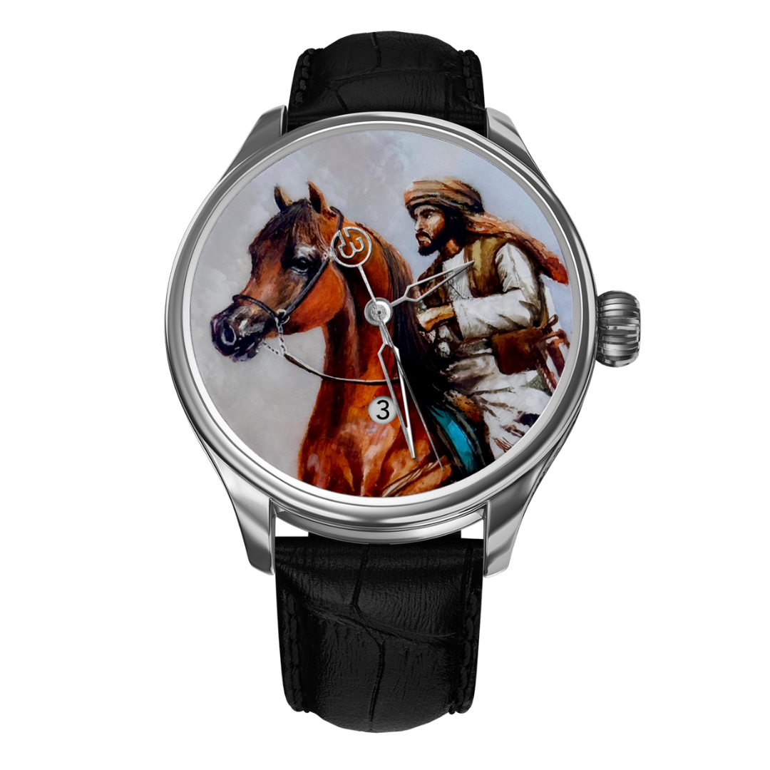 B360 Eternal Lovers Qays & Layla watch romantic artwork.