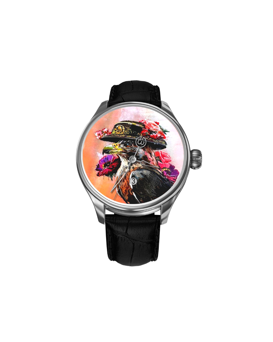 B360 Zahra Watch Collection Hand-Painted Swiss Timepiece