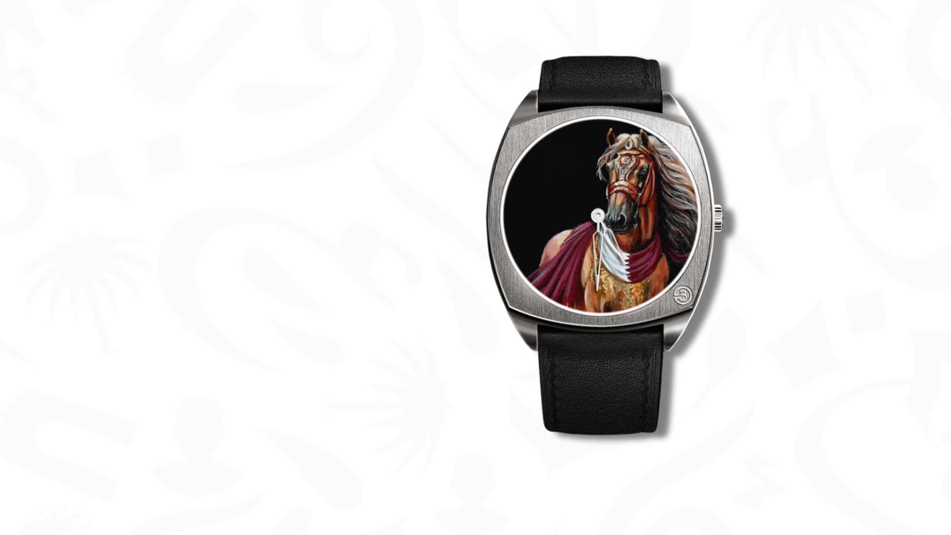 Hand Painted - Al Hashim - The Only One REF. BG2029