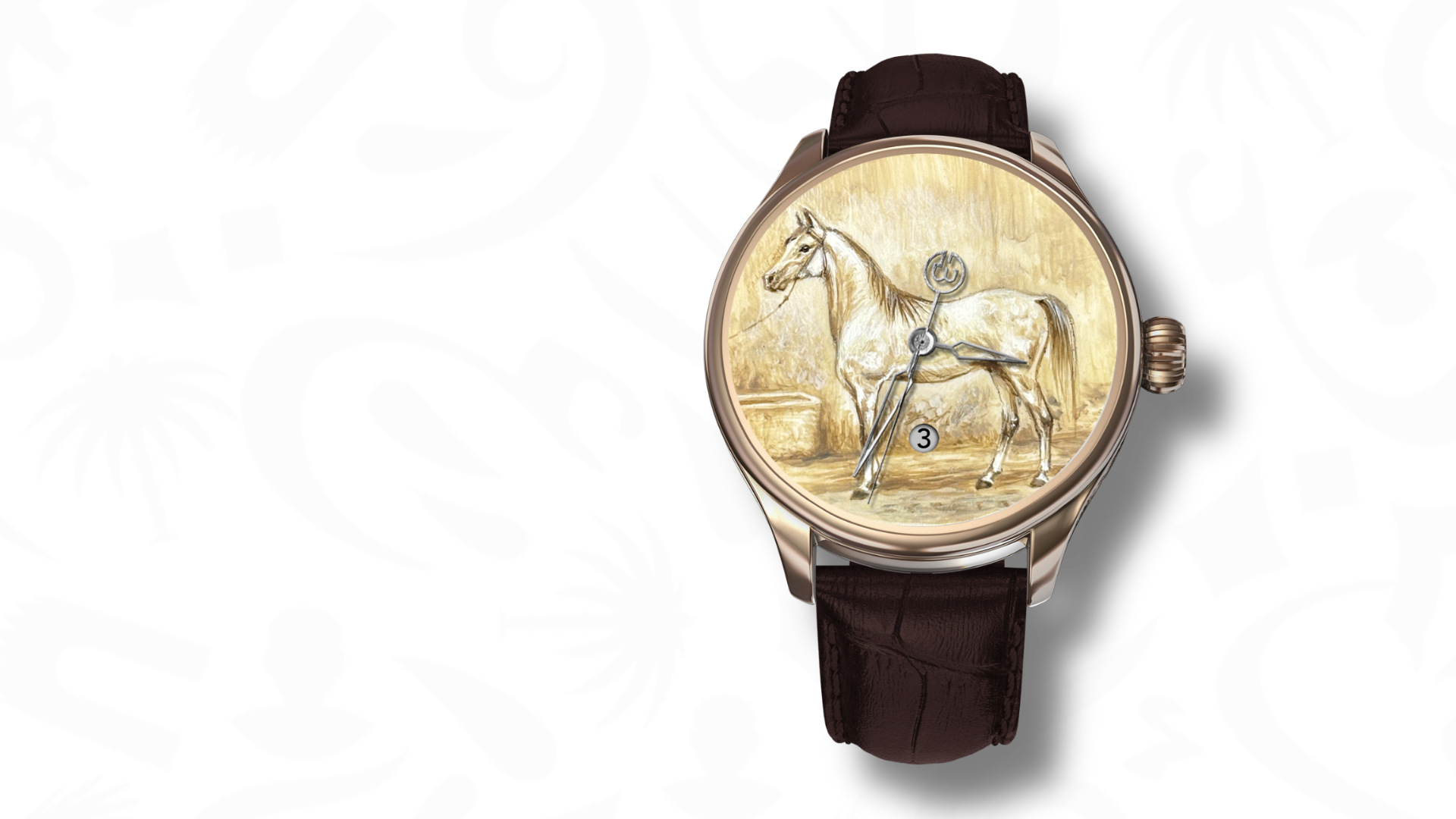 B360 Hand-Painted - Kawakib - The Only One - Ref. BU01229