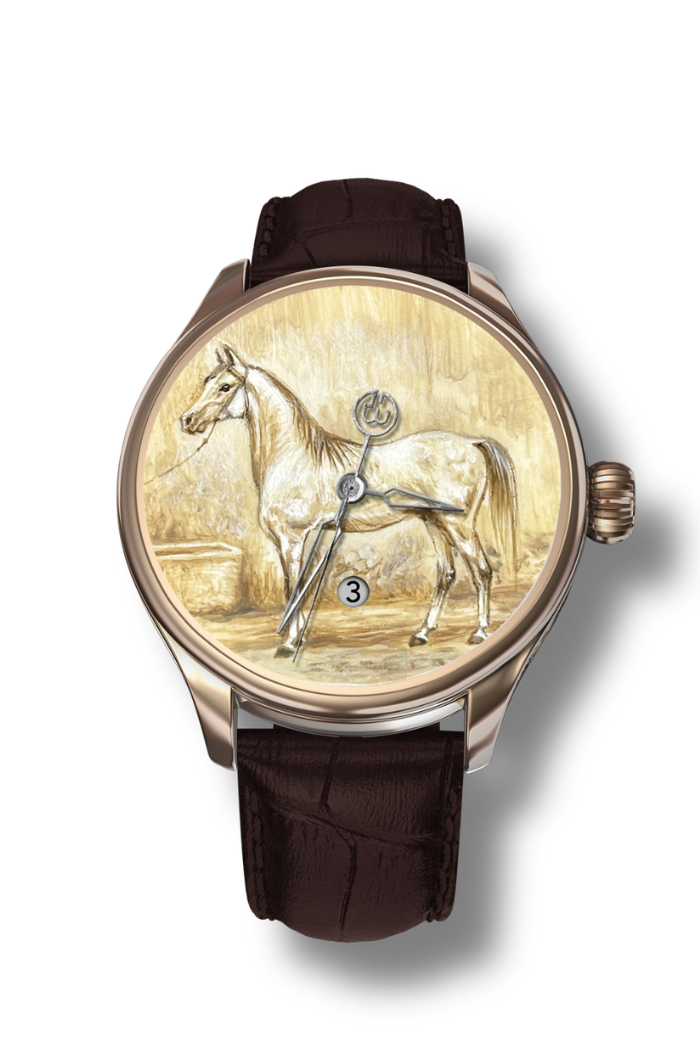 B360 Hand-Painted - Kawakib - The Only One - Ref. BU01229