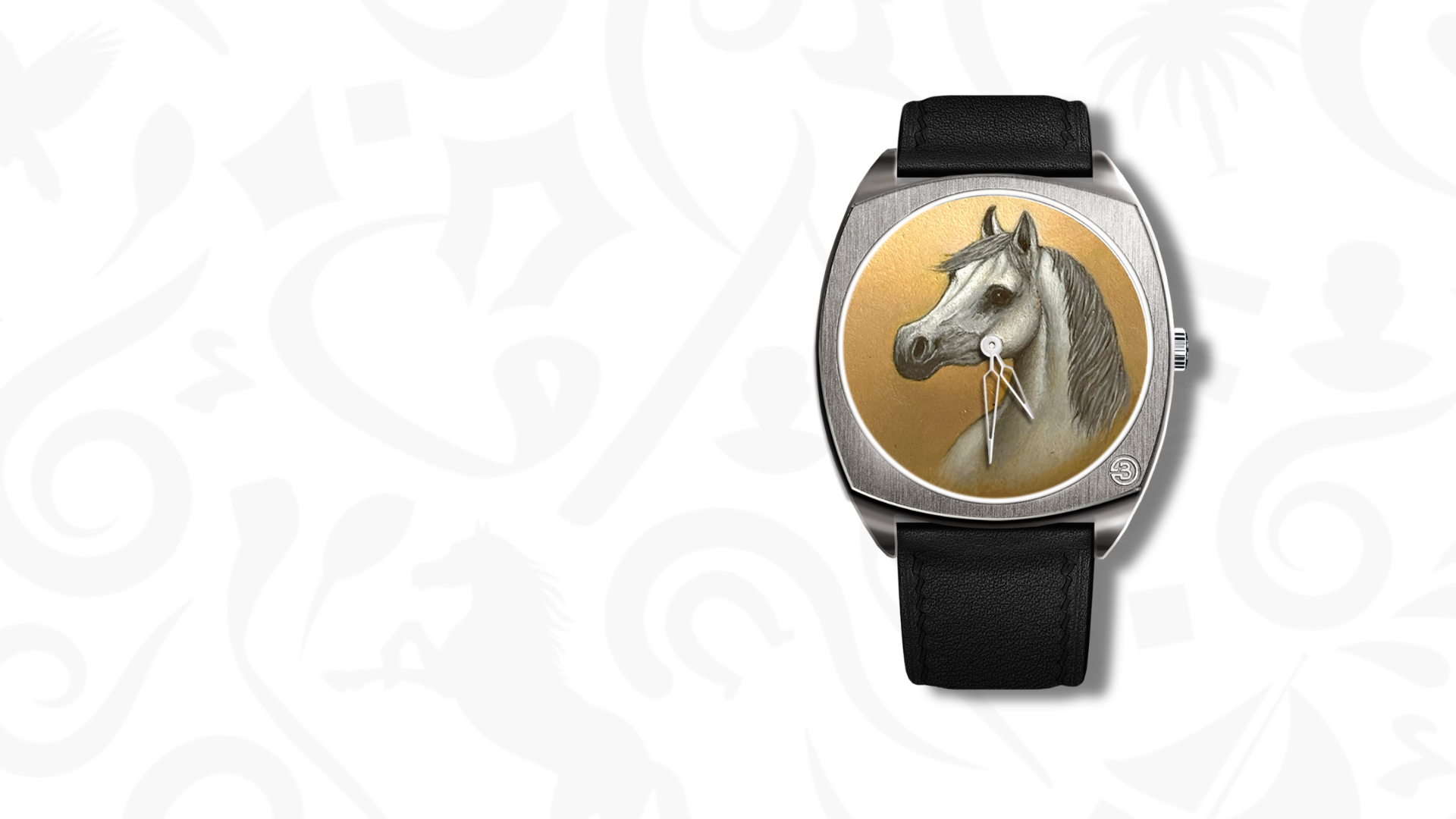 Hand Painted Horse - Safā’ Al Murad - The Only One - Ref. BG2530