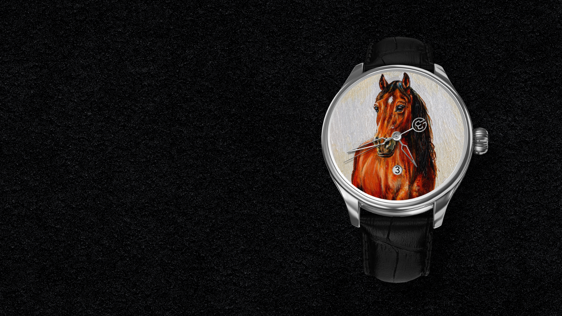 B360 - Hand Painted Mansour- The Only One - REF. BU01253