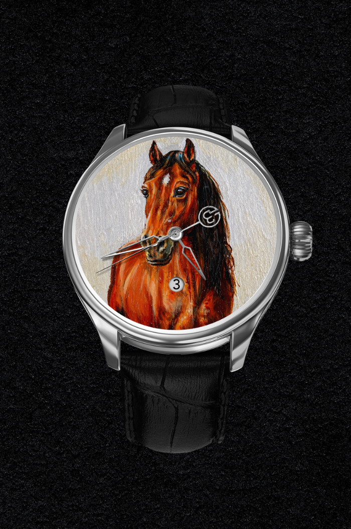 B360 - Hand Painted Mansour- The Only One - REF. BU01253