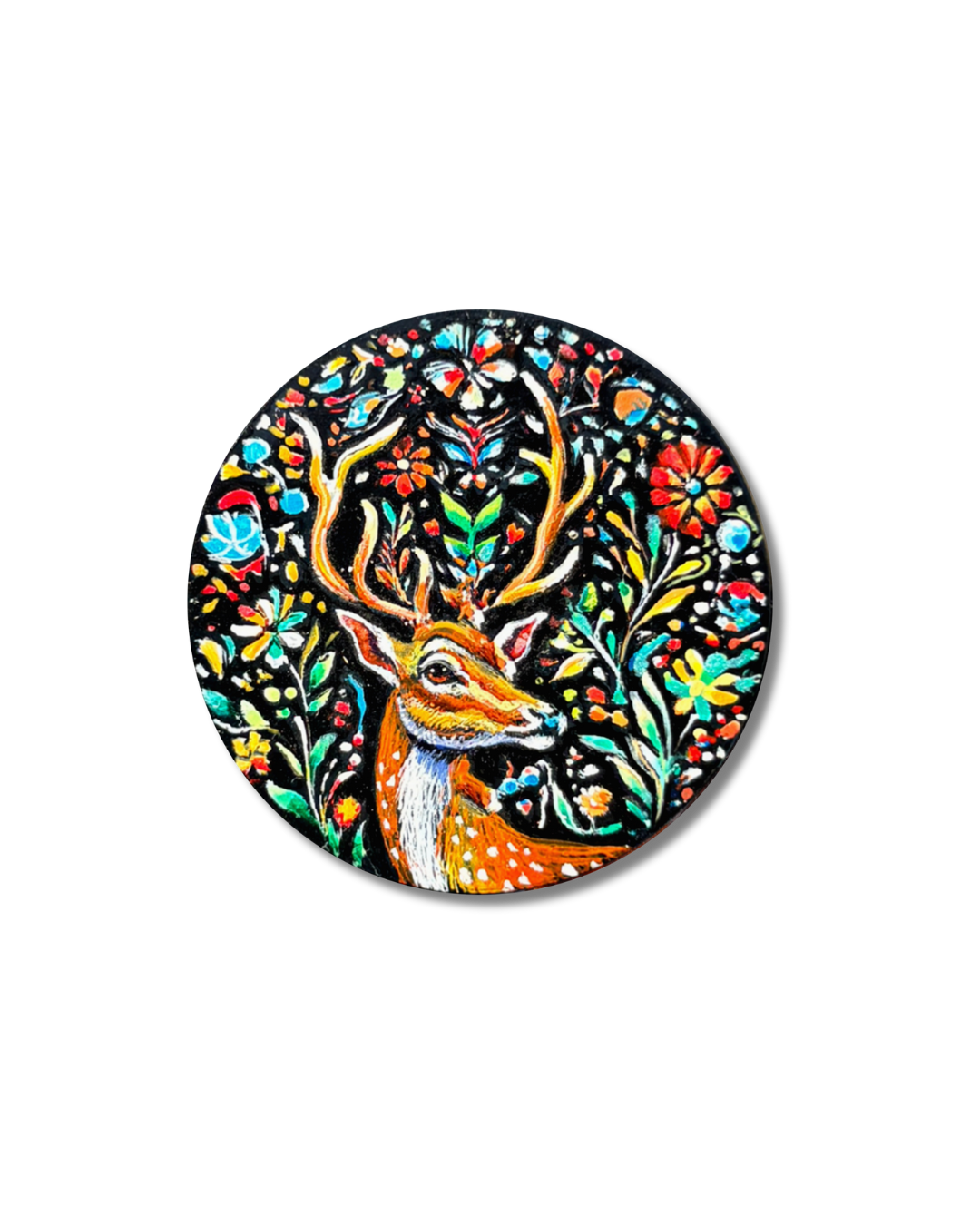 Hand Painted - Midnight Blossom - The Only One - REF. BU-S0253