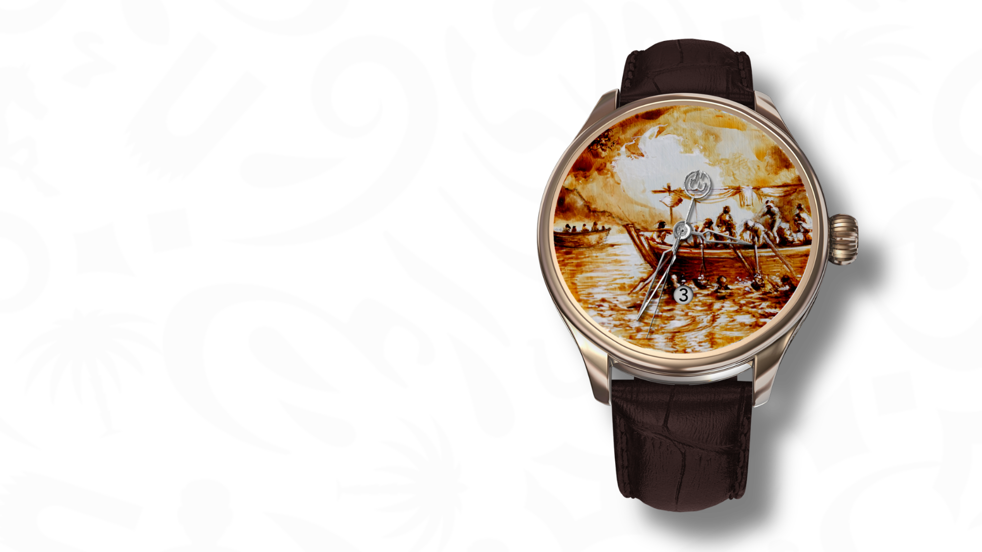 B360 Hand Painted - The Pearl Divers - The Only One - Ref. BU01243