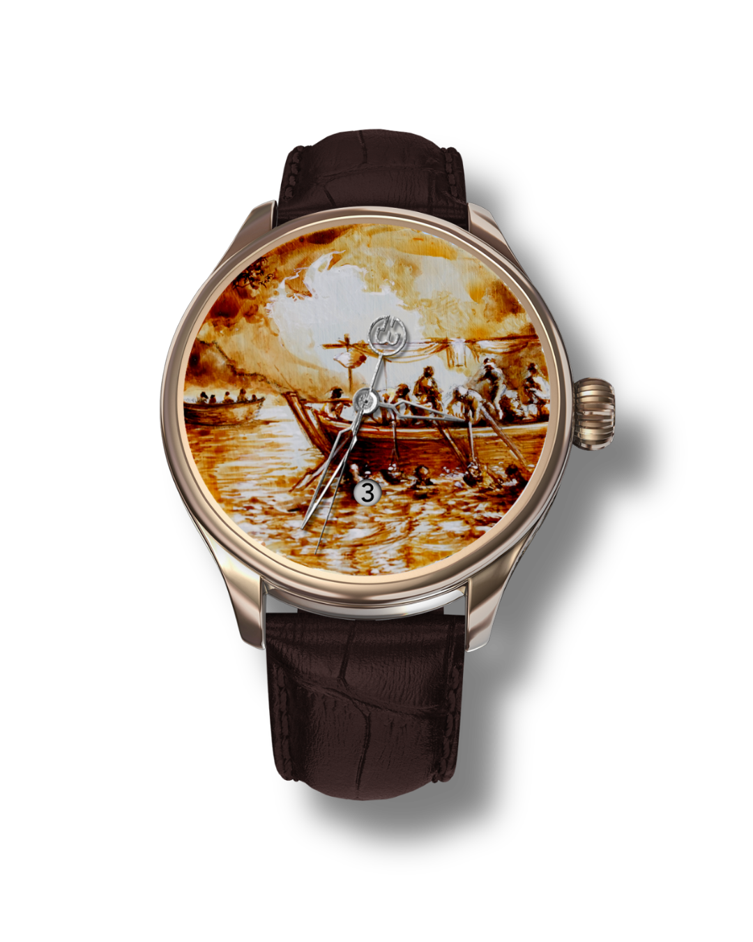 B360 Hand Painted - The Pearl Divers - The Only One - Ref. BU01243