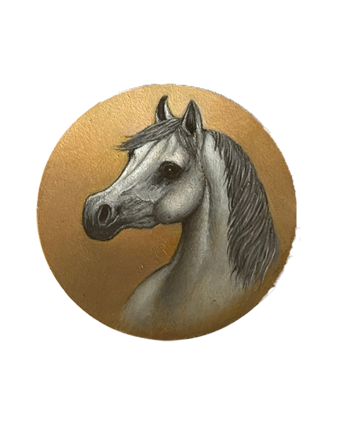 Hand Painted Horse - Safā’ Al Murad - The Only One - Ref. BG2530