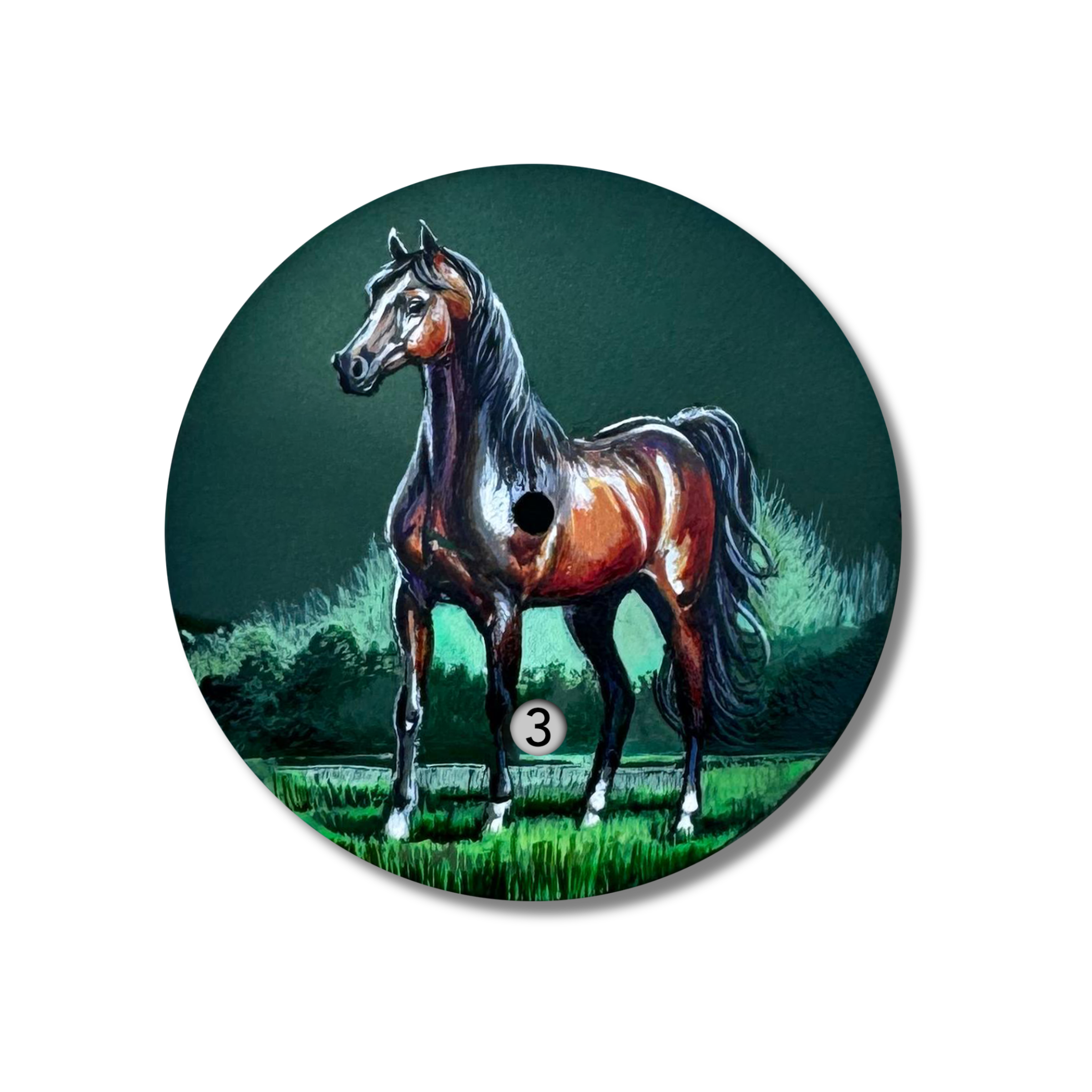 Hand Painted Saifan - The Only One - Reference 24469