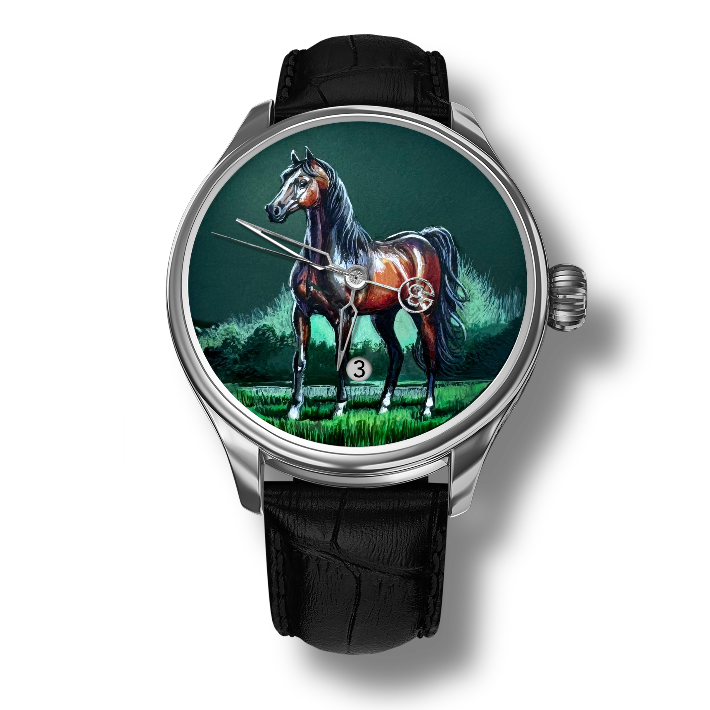 Hand Painted Saifan - The Only One - Reference 24469