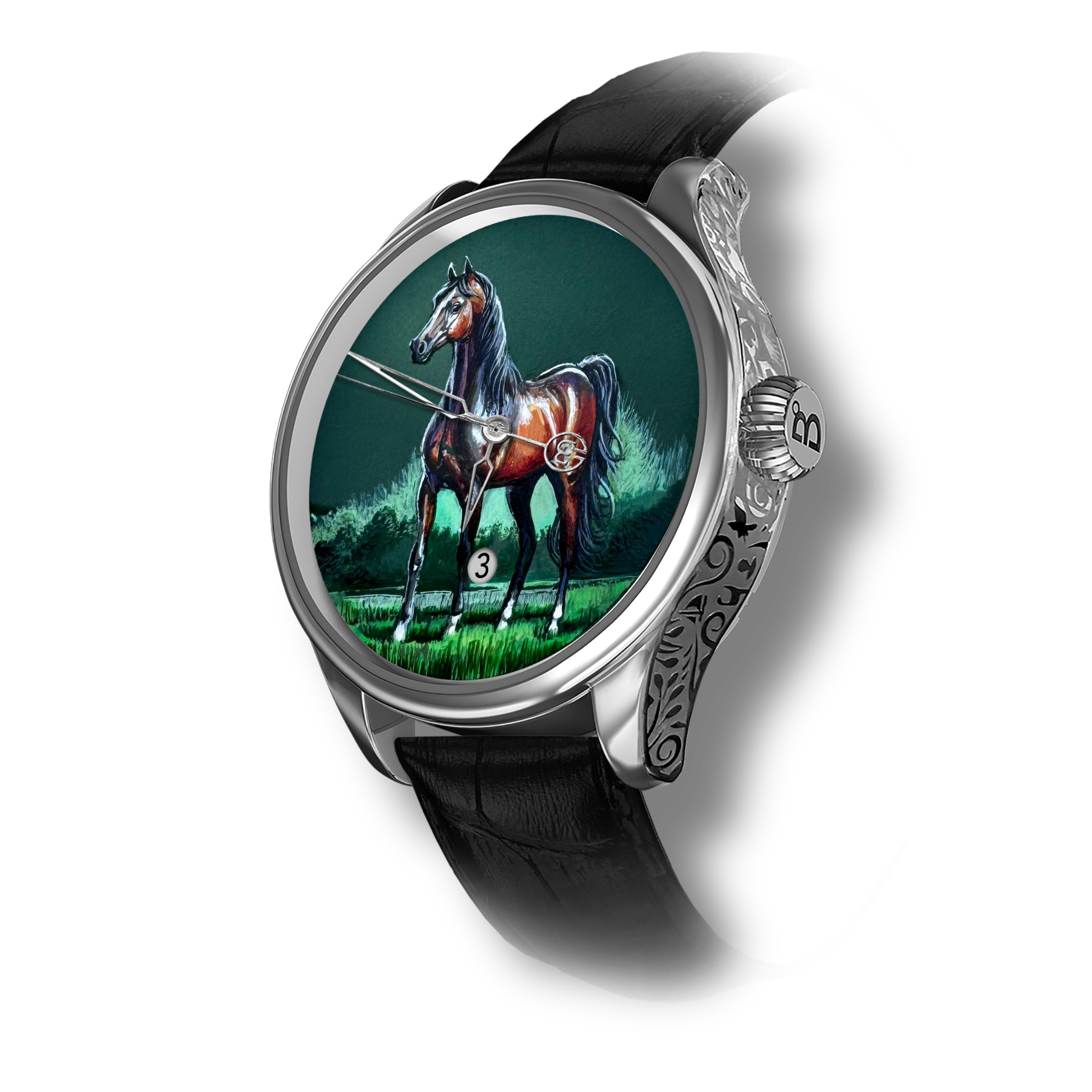 Hand Painted Saifan - The Only One - Reference 24469