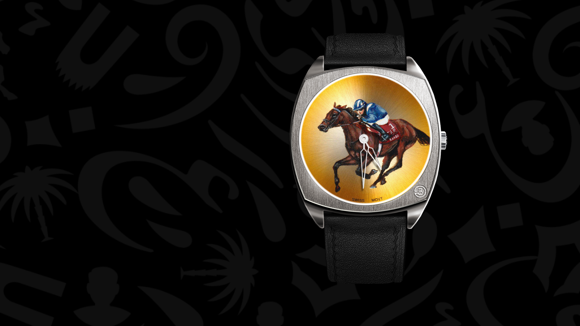 B360 hand-painted - the racer - limited 1/1 - Ref. BG2038