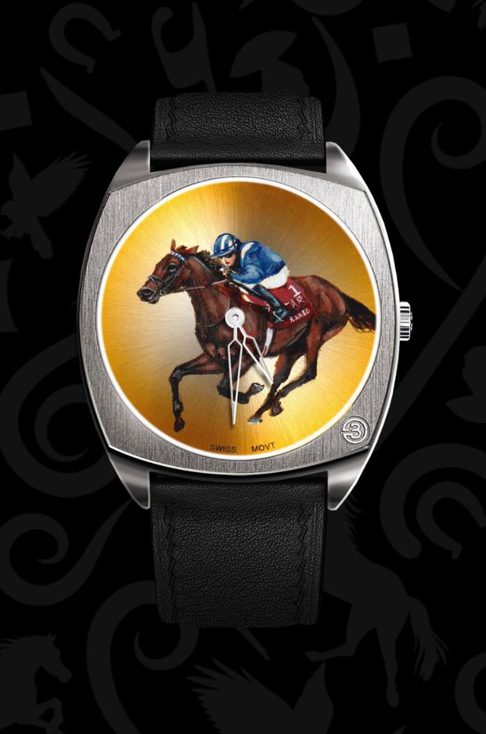 B360 hand-painted - the racer - limited 1/1 - Ref. BG2038