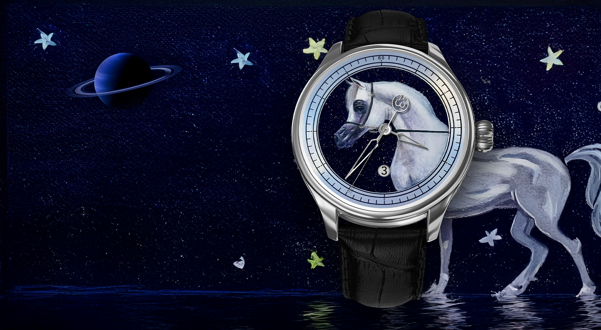 Hand Painted Star of Nobility - The Only One - Ref. BU1003