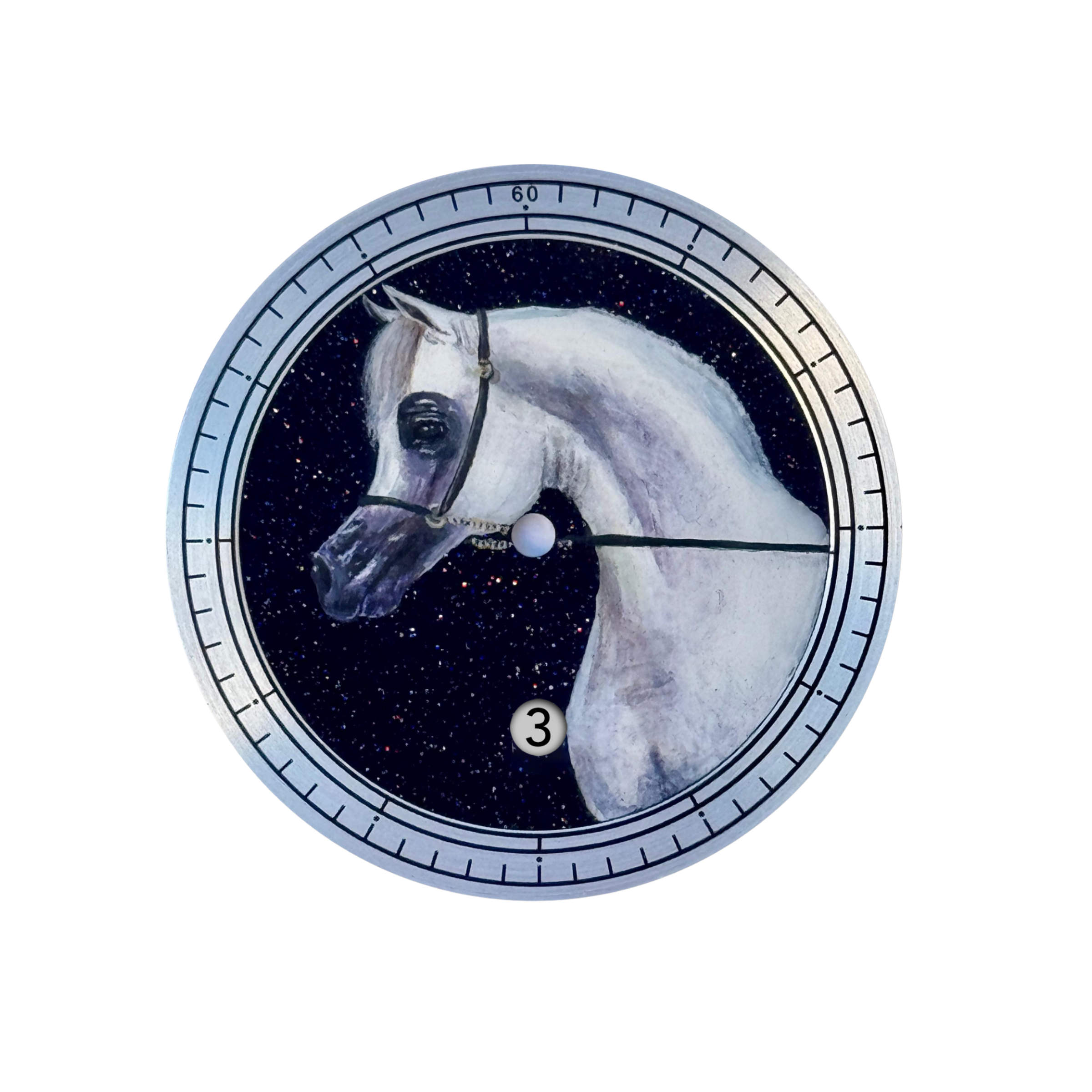 Hand Painted Star of Nobility - The Only One - Ref. BU1003