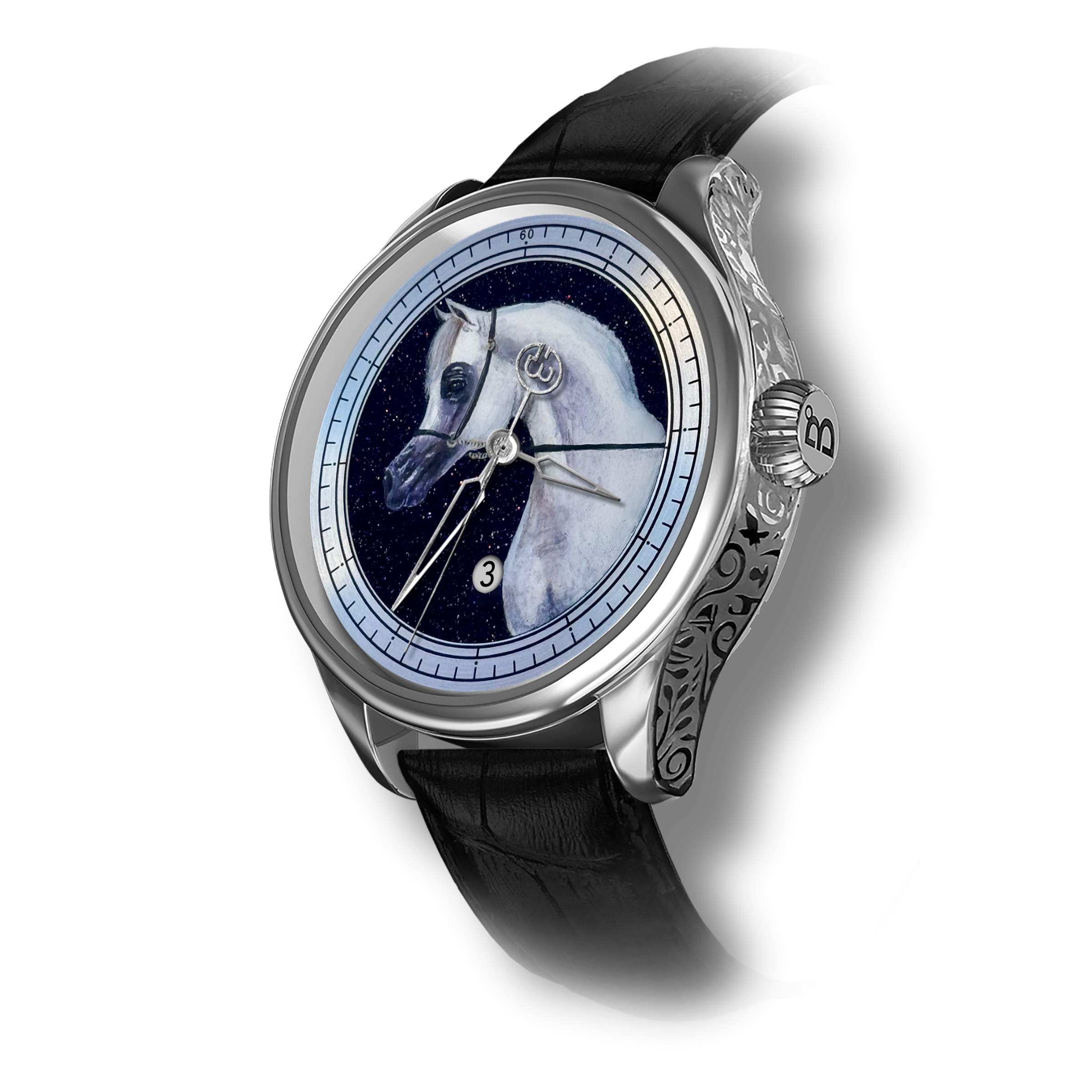 Hand Painted Star of Nobility - The Only One - Ref. BU1003