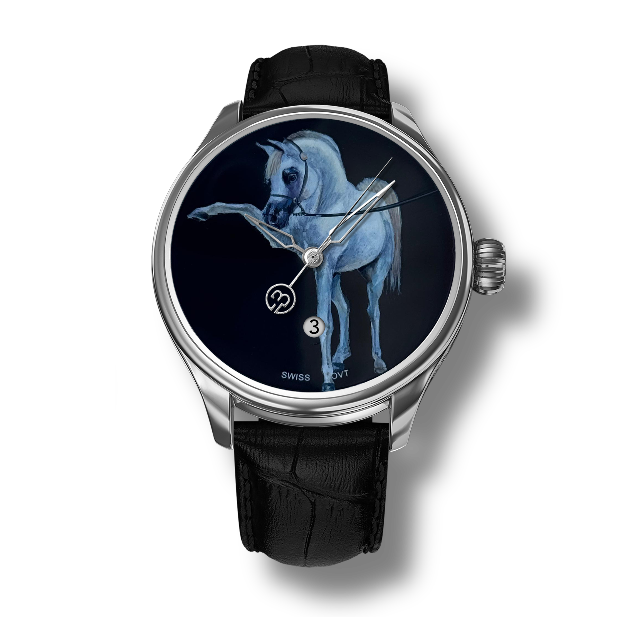 B360 Watch – Sundown K.A. Hand-Painted Collector Timepiece