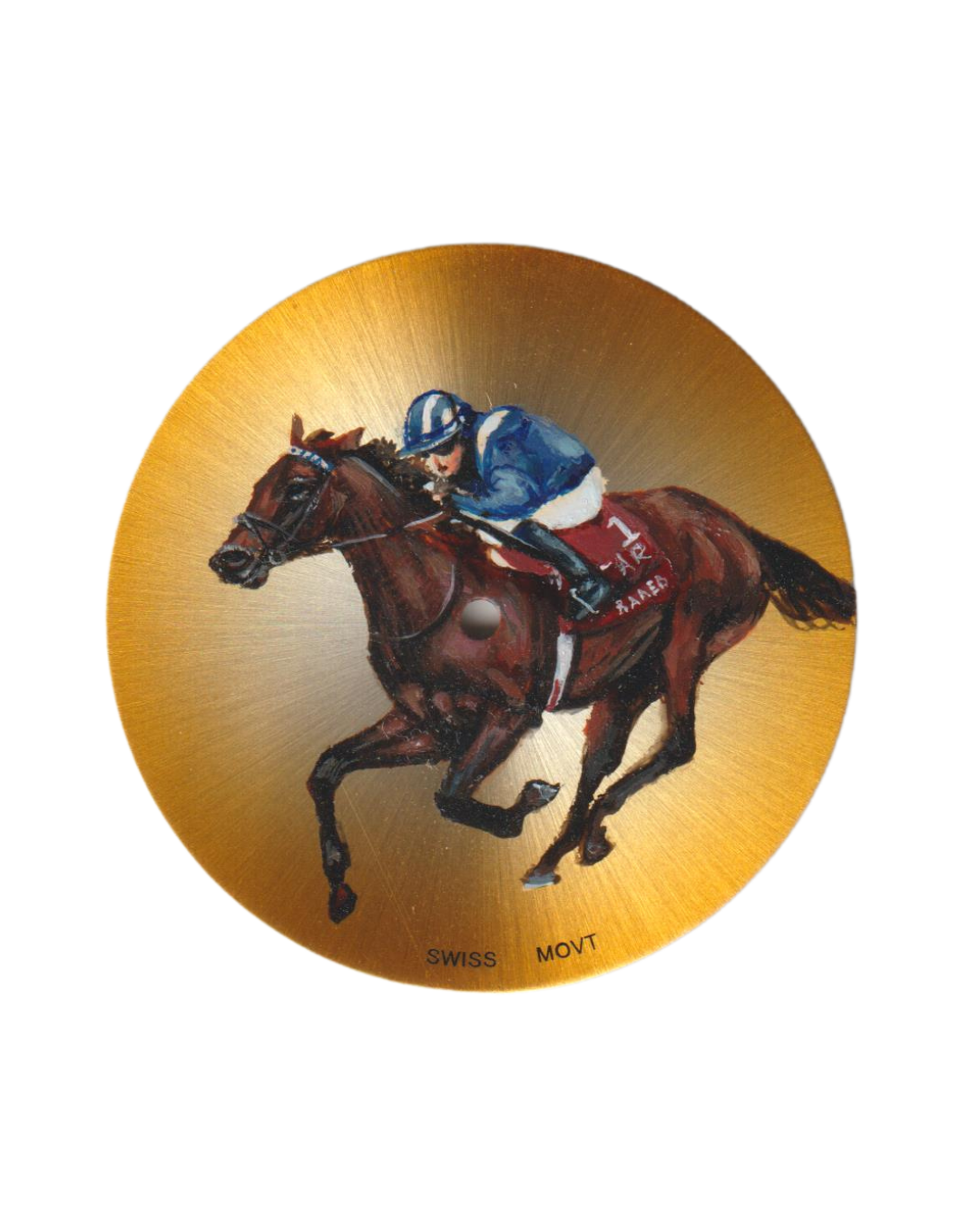 B360 hand-painted - the racer - limited 1/1 - Ref. BG2038