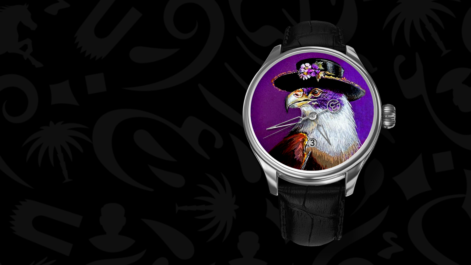 B360 The Falconry - The Only One - Ref. BU-S0276