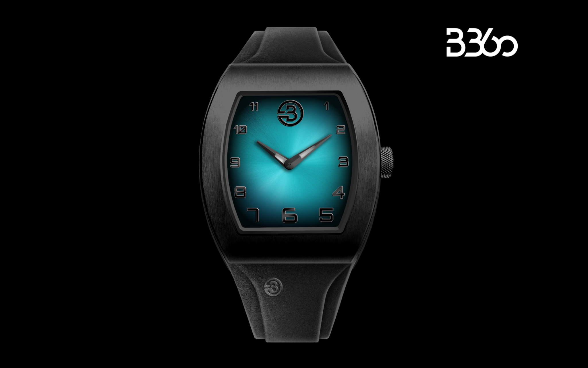 B360 WATCH B PROUD TURQUOISE