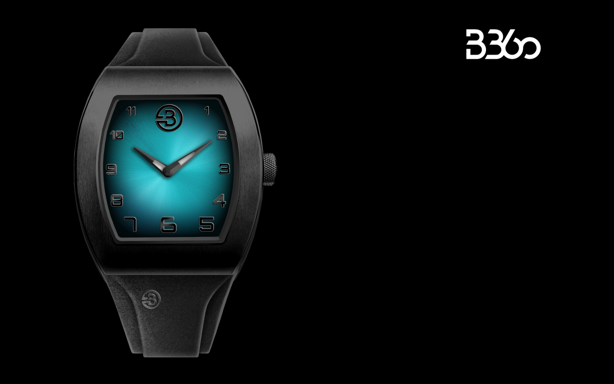B360 WATCH B PROUD TURQUOISE