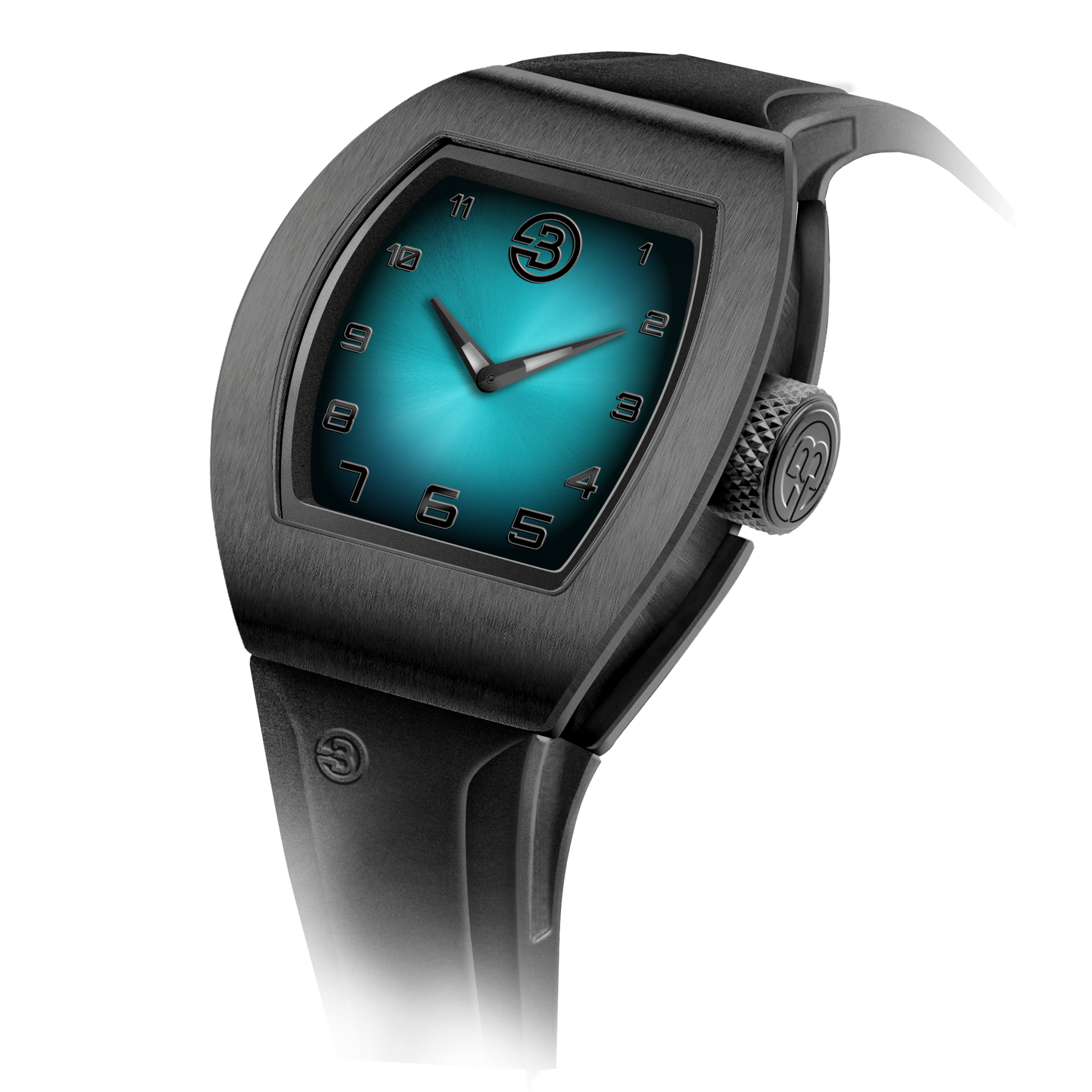 B360 WATCH B PROUD TURQUOISE