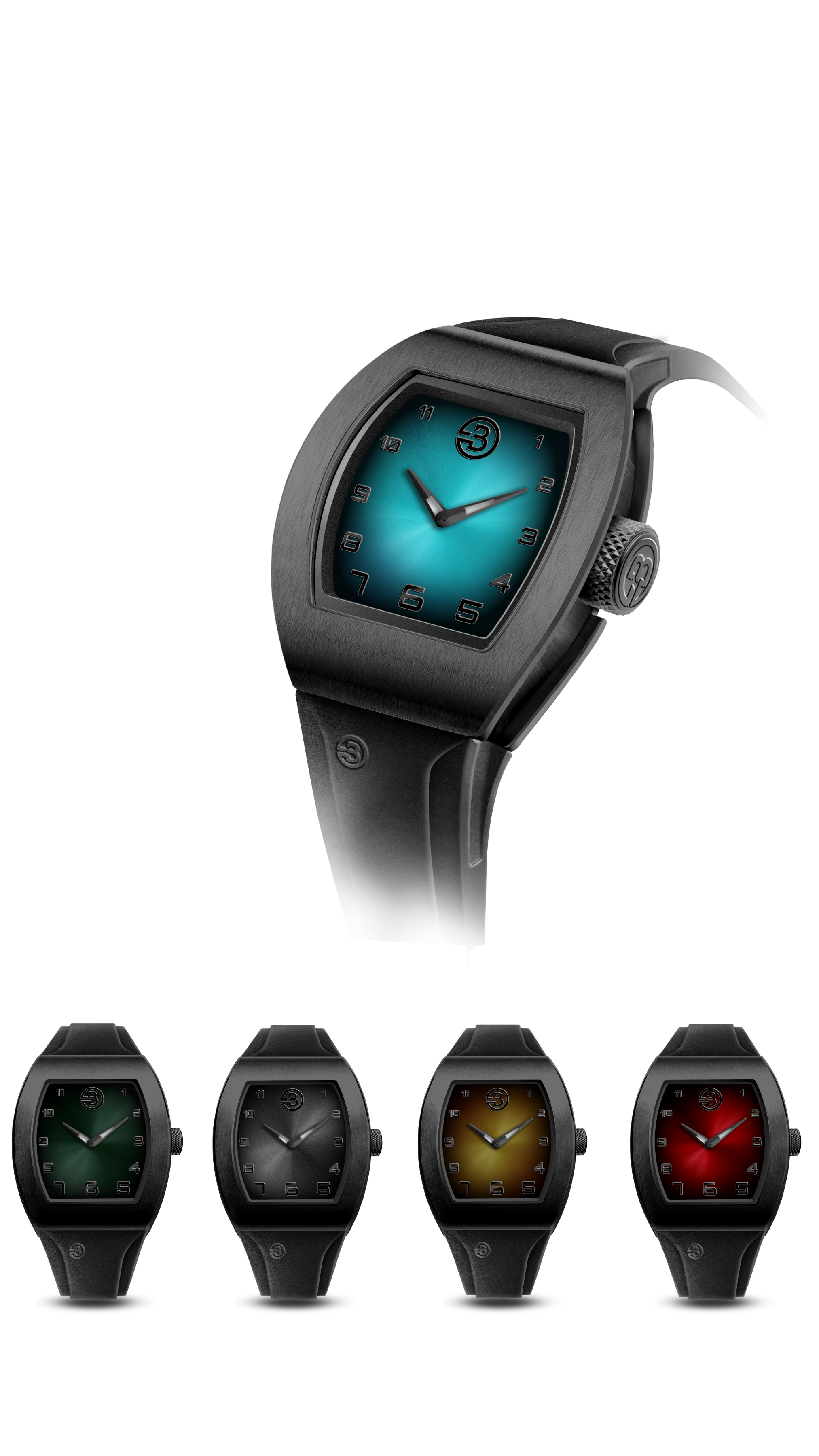 B360 WATCH B PROUD TURQUOISE