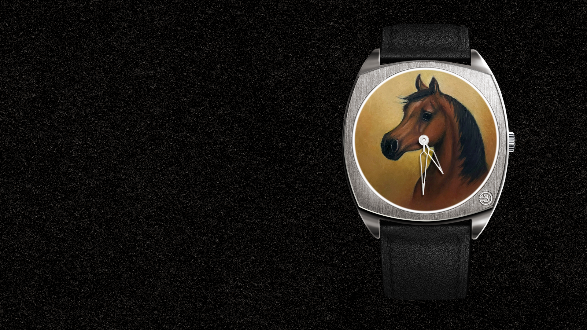 Hand Painted Horse - Ru’ya Al Murad - The Only One - Ref. BG2530