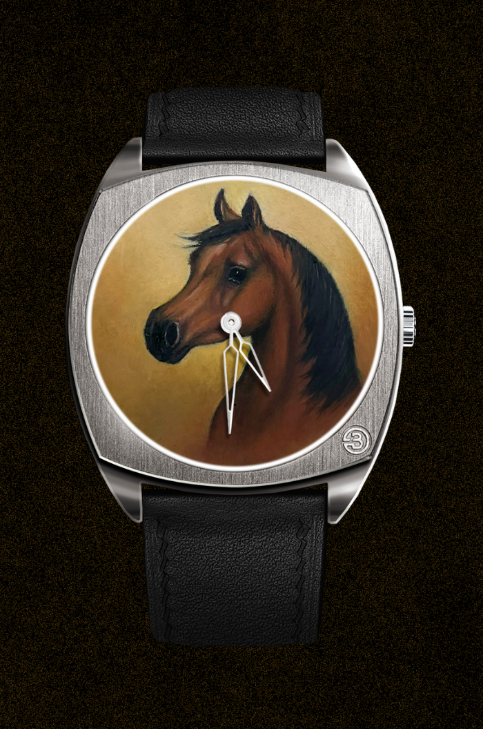 Hand Painted Horse - Ru’ya Al Murad - The Only One - Ref. BG2530