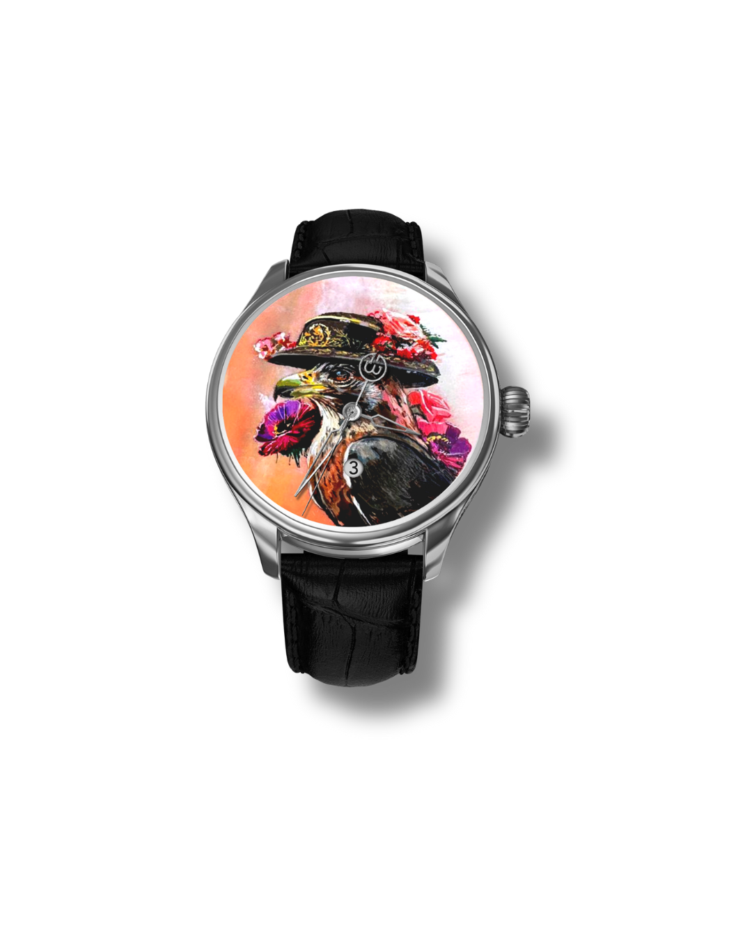 Hand Painted Falcon - Zahra - The Only One - Ref: BU-S0162