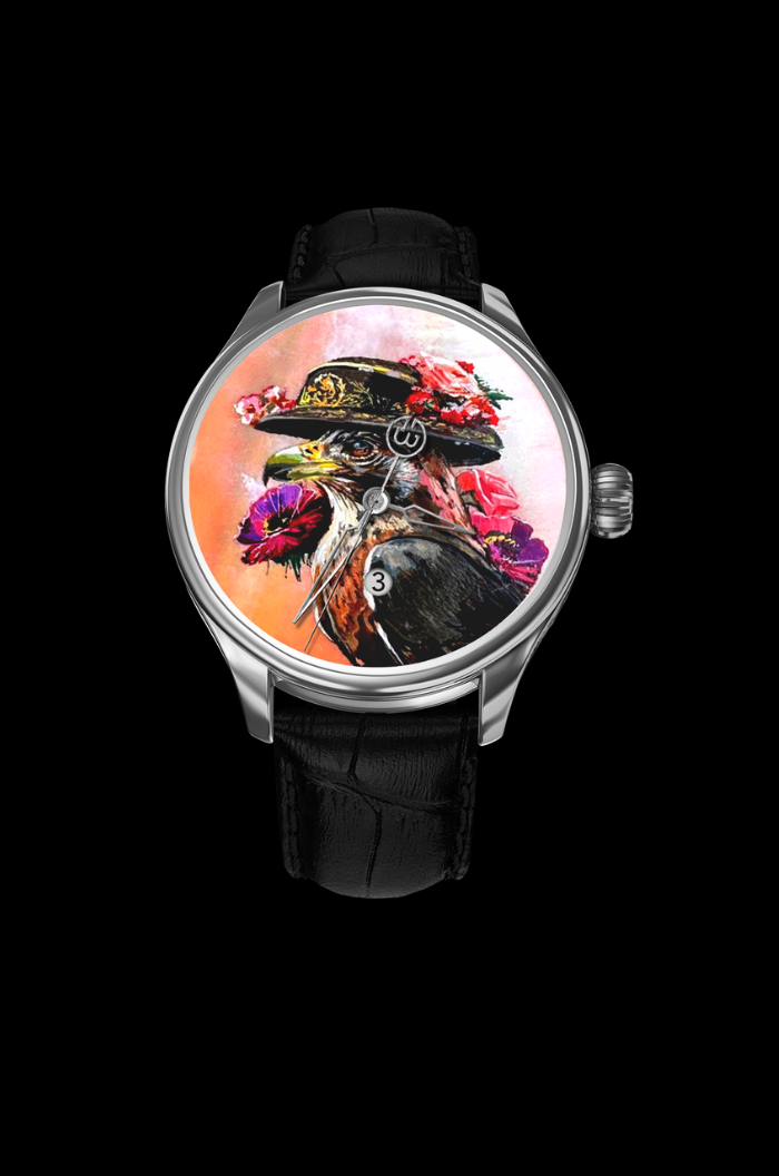 Hand Painted Falcon - Zahra - The Only One - Ref: BU-S0162