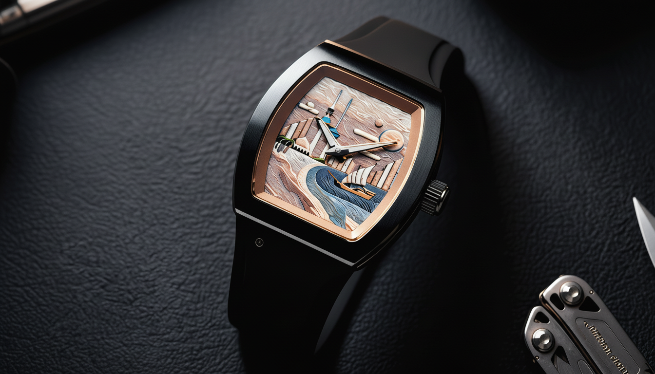 the limited edition for kuwait from B360 watch