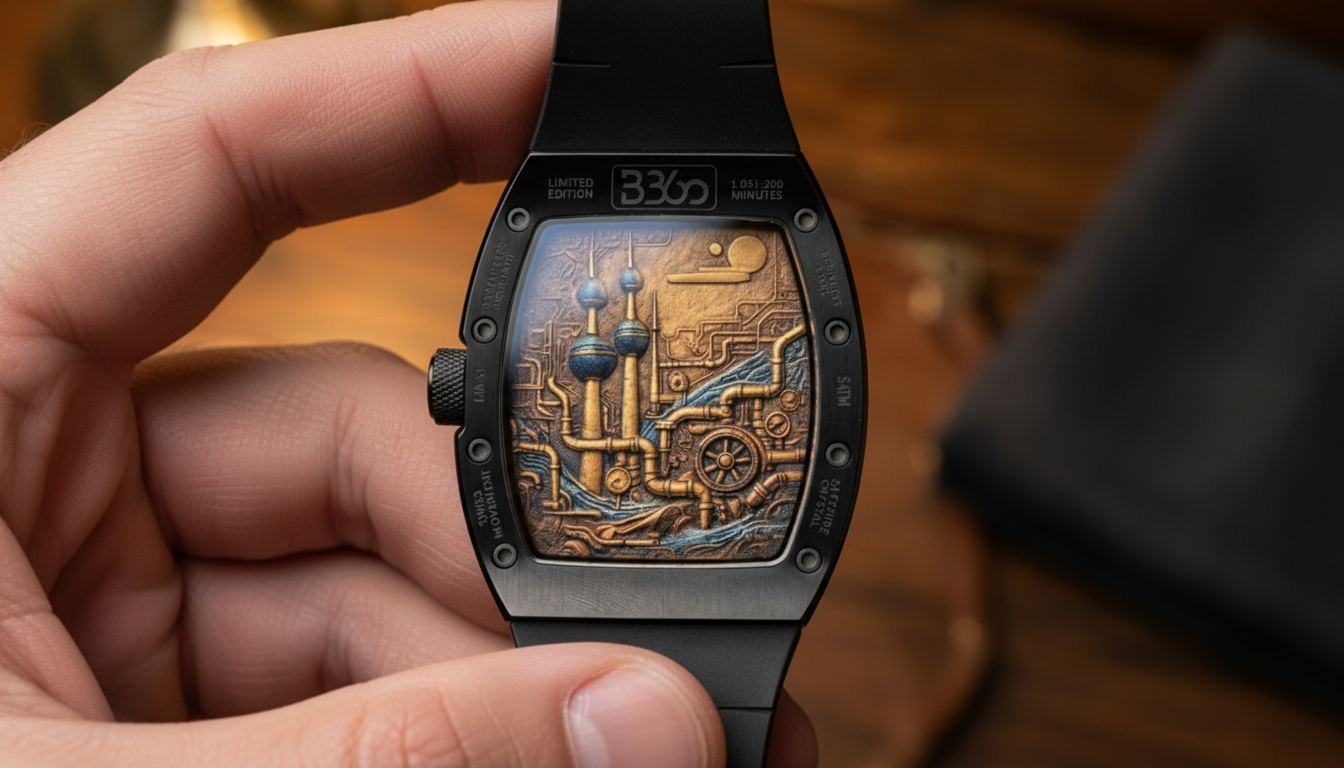 B360 Abraj Al-kuwait - limited edition 