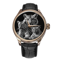 B360 Watch's Royal Roar: A Collection of Bold and Luxurious Tiger and Tiger Cub Watches