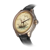 We invite you to embrace the artistry, individuality, and splendor of your B360 watch from the "Glorious Gulf" collection. It is a symbol of the remarkable craftsmanship and the captivating spirit of the Gulf's maritime heritage.