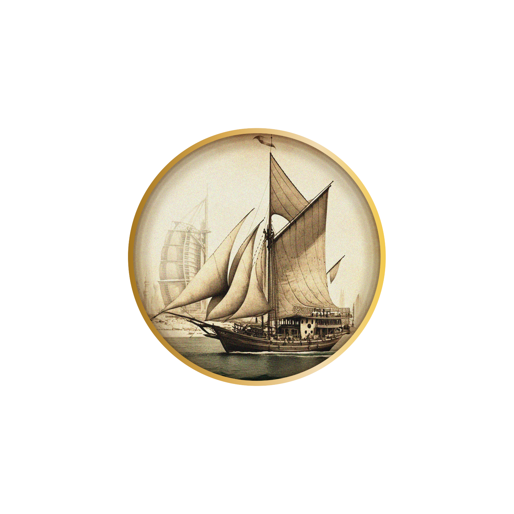 We invite you to embrace the artistry, individuality, and splendor of your B360 watch from the "Glorious Gulf" collection. It is a symbol of the remarkable craftsmanship and the captivating spirit of the Gulf's maritime heritage.