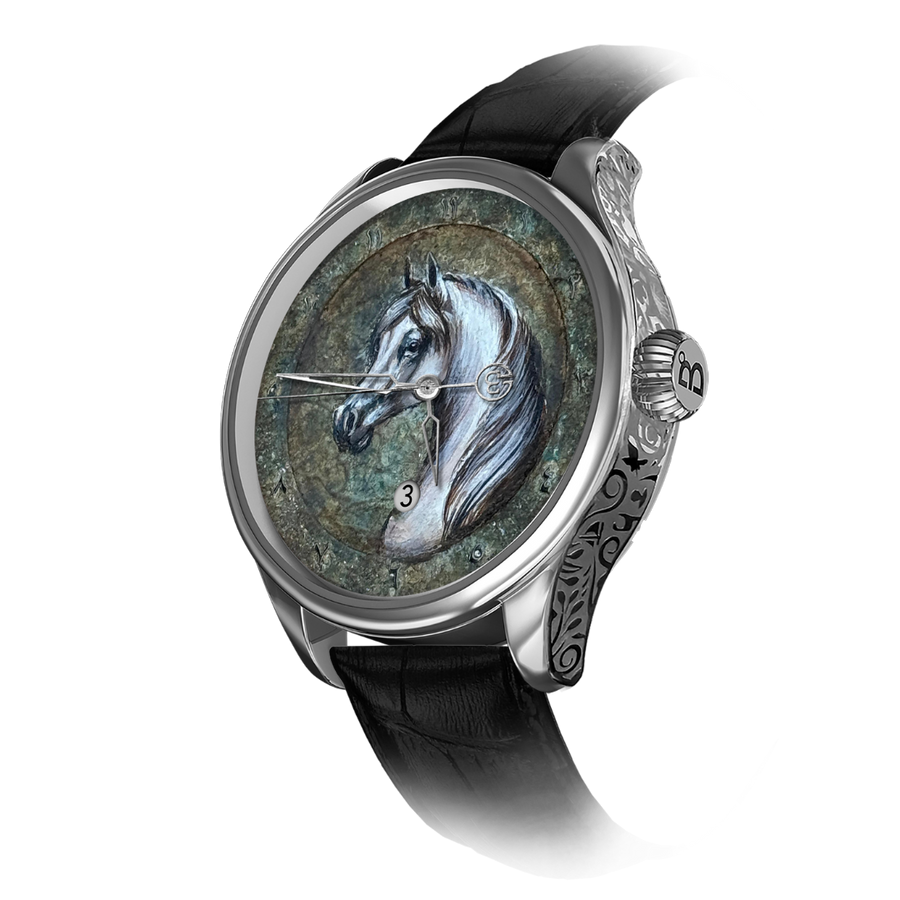 B360 watch Hand painted-Al-Abiya-REF 24450 (1 out of 1)