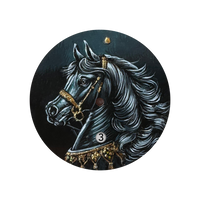 ue to its exceptional beauty and notable strength, the horse "Al-Jawn" played a pivotal role in enhancing the image of Al-Harith bin 'Abbad as a brave knight and hero among his people, making him a paragon of chivalry and valor in that era.