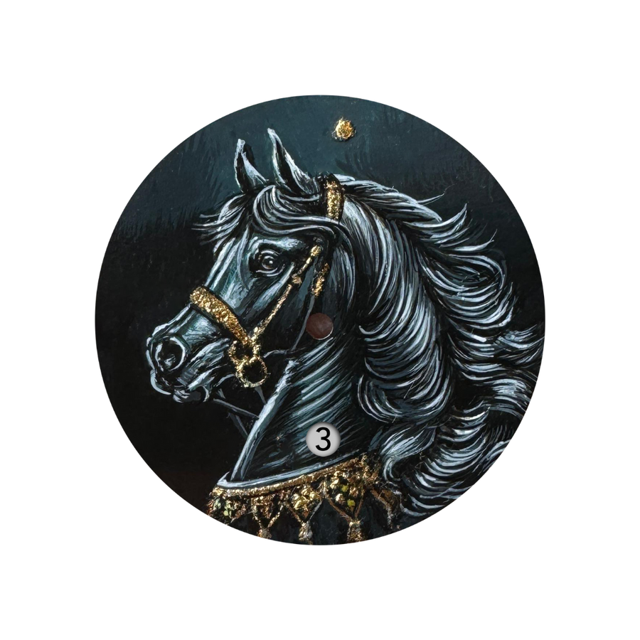 ue to its exceptional beauty and notable strength, the horse "Al-Jawn" played a pivotal role in enhancing the image of Al-Harith bin 'Abbad as a brave knight and hero among his people, making him a paragon of chivalry and valor in that era.