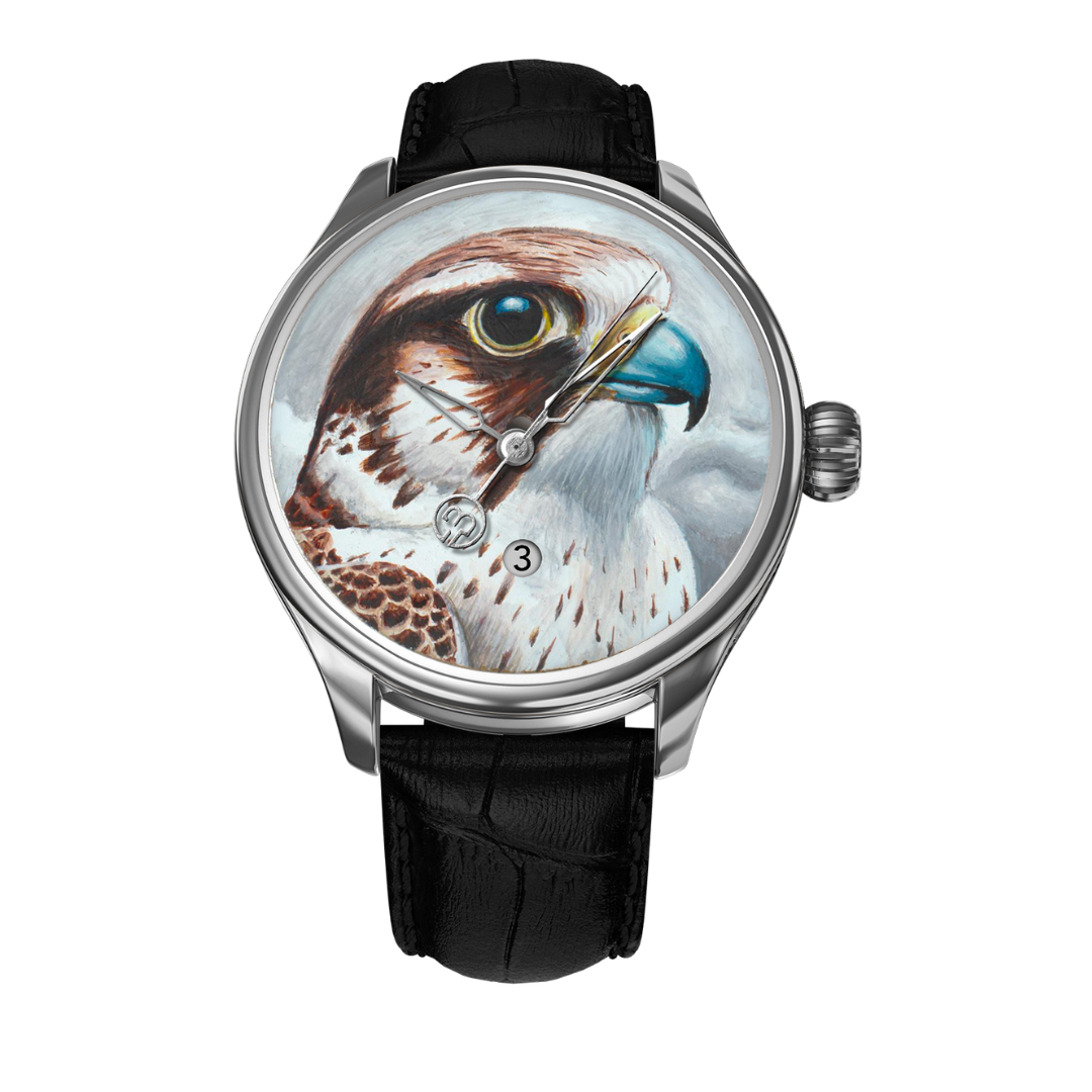 A masterpiece that tells a story for anyone with a passion for the sport of falconry.