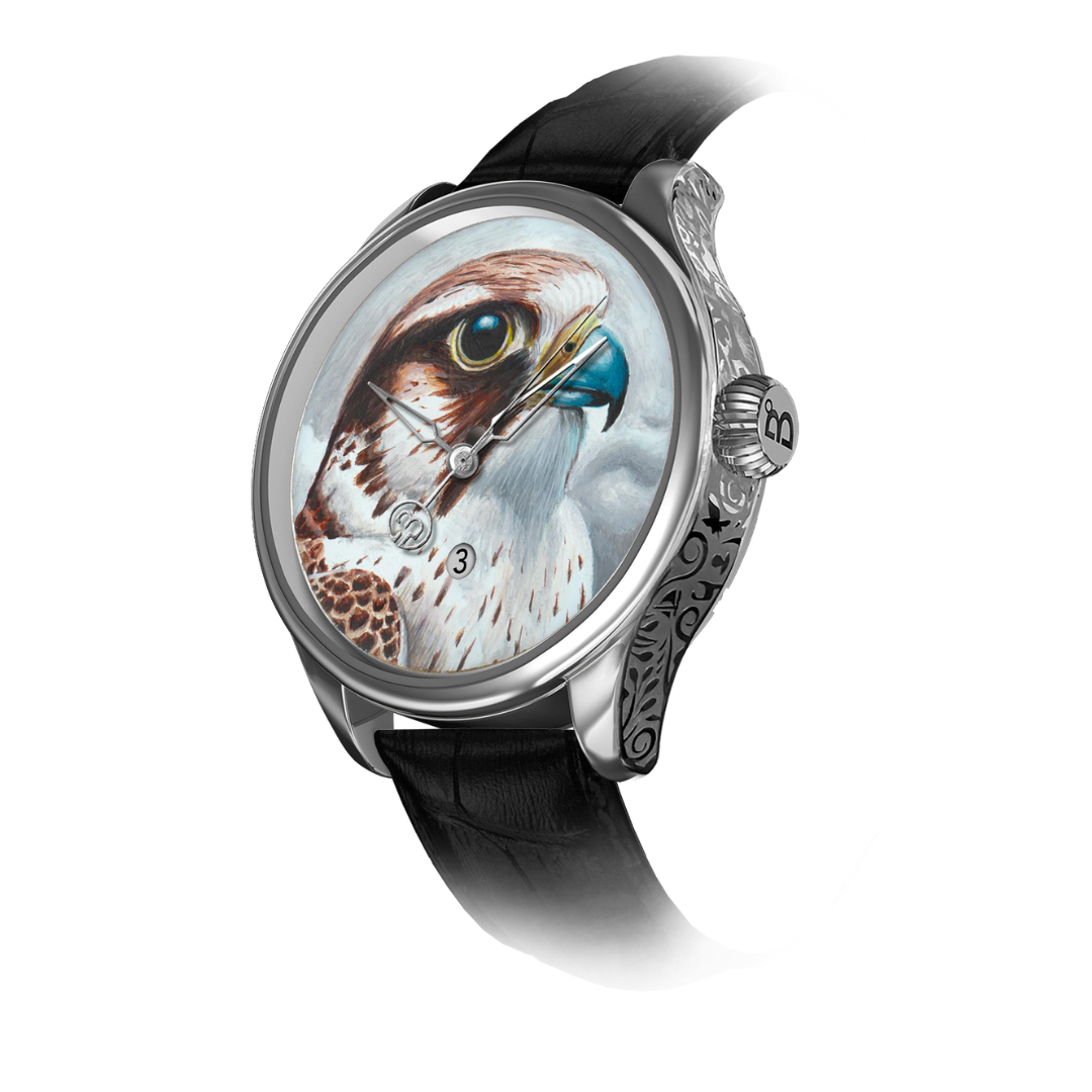 A masterpiece that tells a story for anyone with a passion for the sport of falconry.