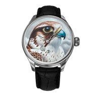 A masterpiece that tells a story for anyone with a passion for the sport of falconry.