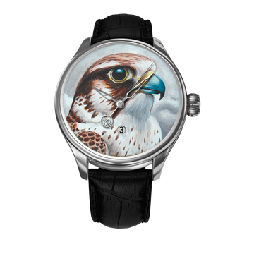 A masterpiece that tells a story for anyone with a passion for the sport of falconry.