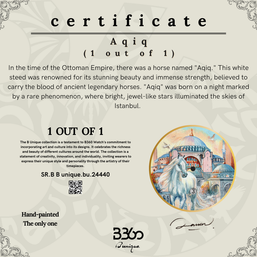 Explore the rich story and majestic legacy of "Aqiq" today. Discover more about this iconic horse and his legendary deeds.