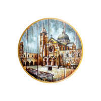 Hand Painted Church of the Nativity - The Only One - REF 24456