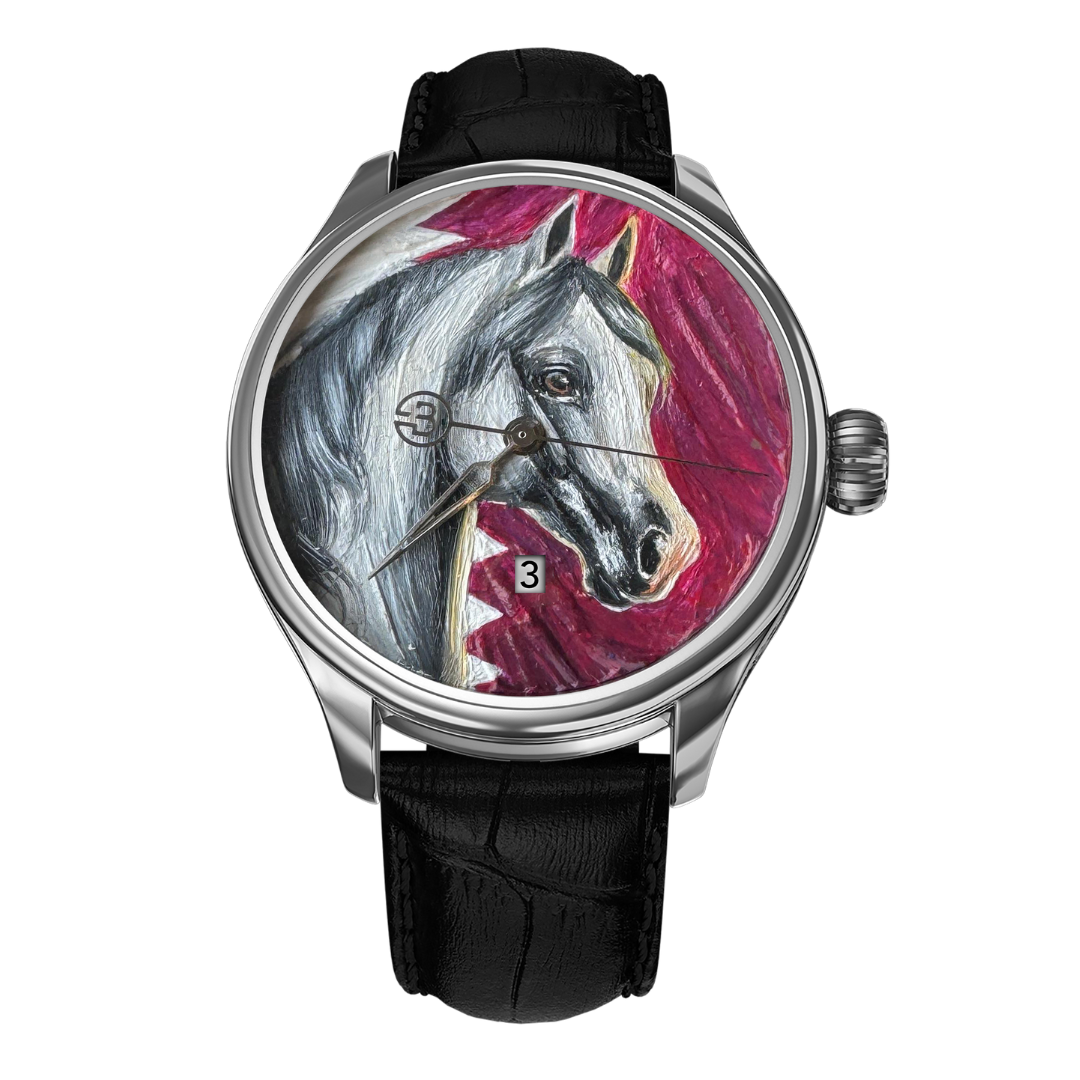 B360 watch Hand painted-Di Bisan-REF 24436 (1 out of 1)