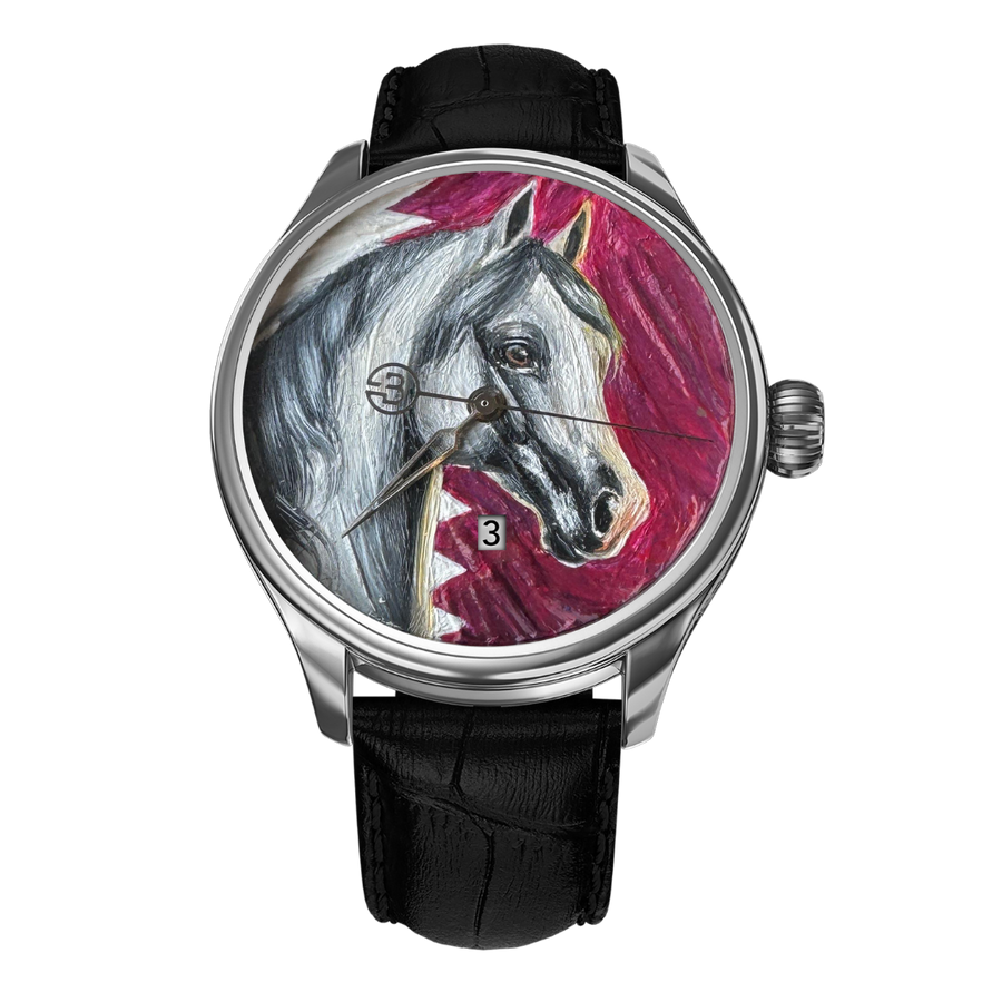 B360 watch Hand painted-Di Bisan-REF 24436 (1 out of 1)