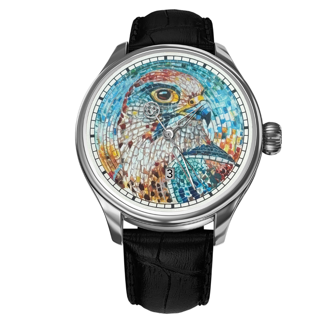  Hand-Painted Farnas – The Only One, Reference 24422. A Unique B360 Watch Featuring an Exquisite Artistic Depiction of Farnas, Symbolizing Strength, Freedom, and the Timeless Spirit of the Arabian Horse.