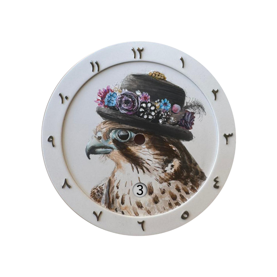 B360 watch Hand painted-Florelius-REF 24427 (1 out of 1)